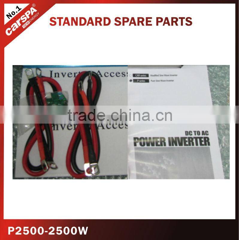 24Vdc to 110Vac 2500W pure sine wave power inverter