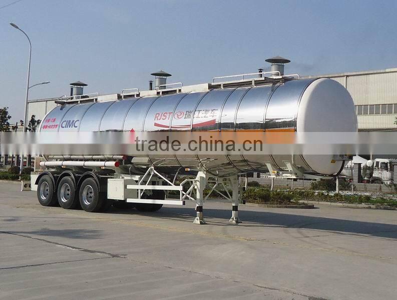 CIMC 42m3 Insulation Fuel Tanker Semi-Trailer Best Price