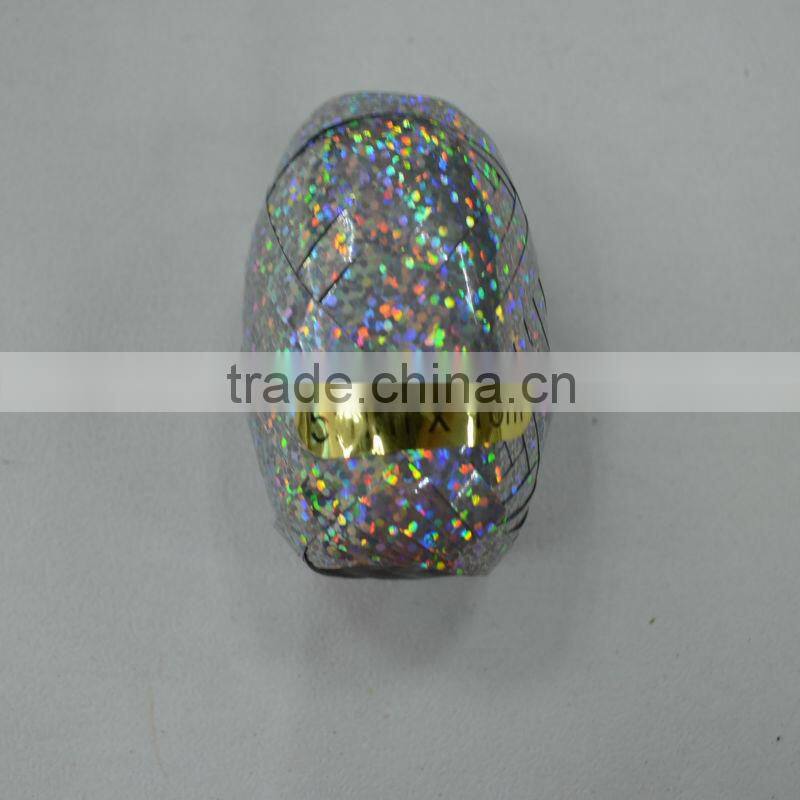 Decorative Holographic Curling Ribbon Eggs