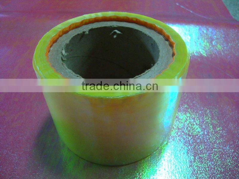 Fluorescent candy packaging film