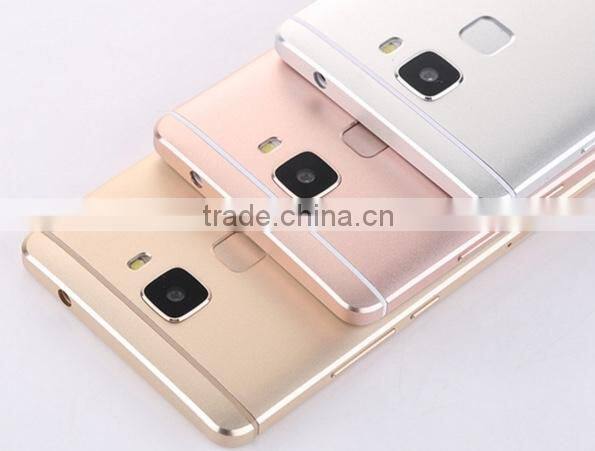 148-Fingerprint Metal Smartphone 4GB RAM 32GB ROM 5.0Inch Eight-core Processor TD/FDD-LTE CDMA Most Network Worked With