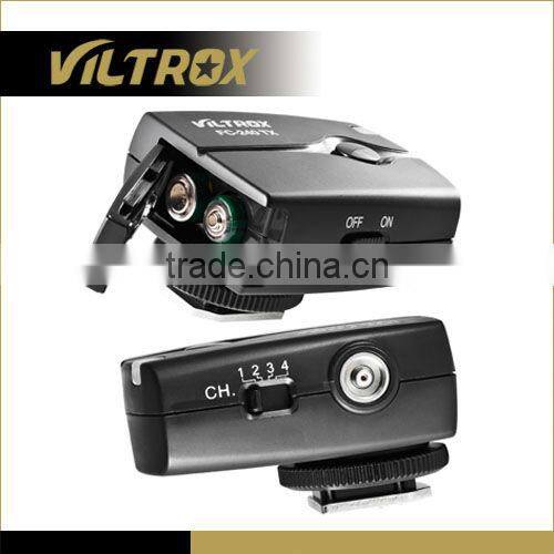 Manufacture VILTROX FC-240 3-in-1 Studio Flash Trigger/Studio Flash light trigger/Camera flash trigger for Canon/Nikon