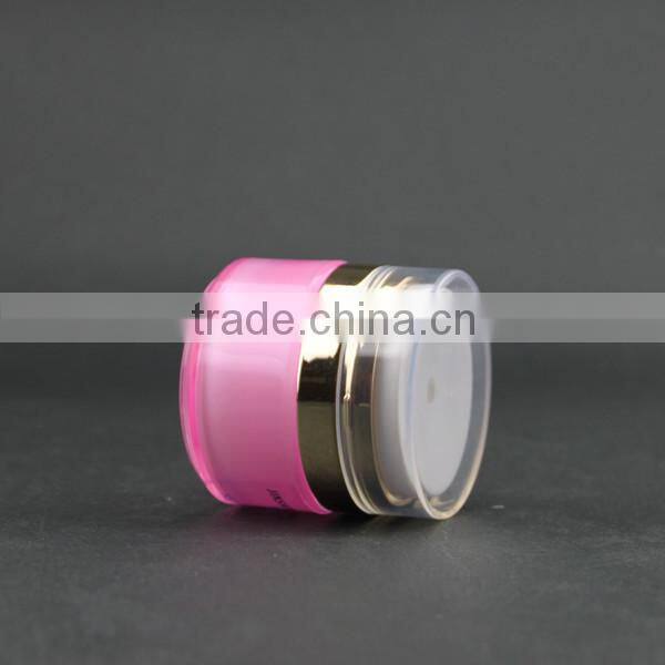 15ml 30ml 50ml plastic bottle with pump dispenser