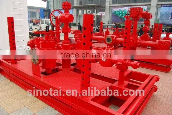 API Kill manifold for oil drilling rig