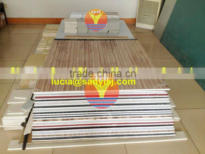 Multifunctional PVC Foam Board Machine for Composite Lamination Floor Subatrate Panel