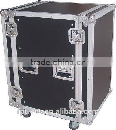 14 U case 14 U flight case 14 U speaker case flight case for speakers