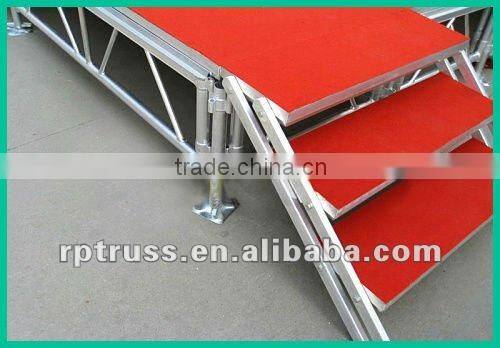Folding Cheap Portable Acrylic Platform Stage