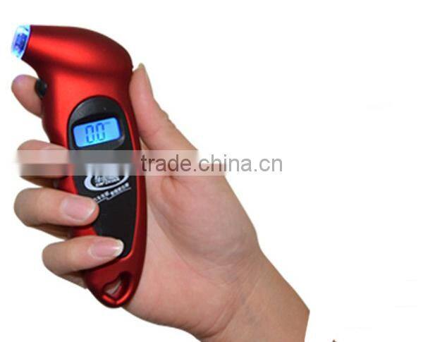 LCD Electronic Digital Display Backlight Digital Tire Pressure Gauge