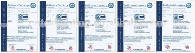 High power 9w round led panel light with CE RoHS approved