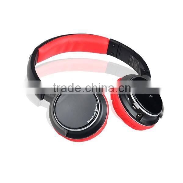 Rechargeable Wireless Headphones Bluetooth 4.0 Headphones Over-Ear Stereo Headset with Mic