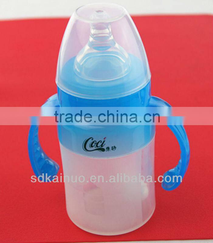 bpa free safe silicone baby bottle water