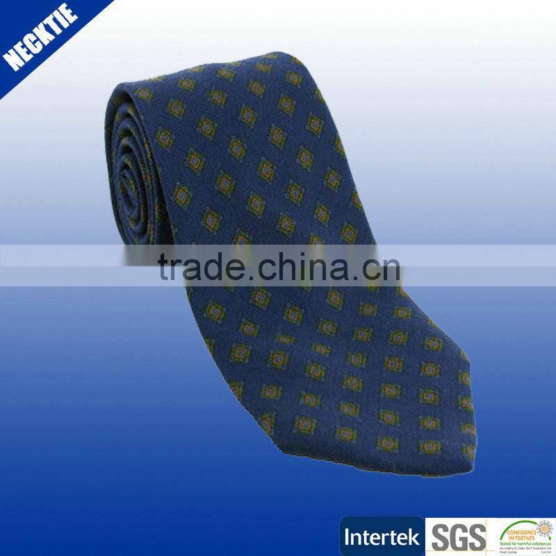Factory price 100% polyester cheap woven necktie