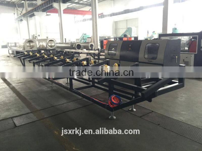 Plastic PVC drainage pipe extrusion machine