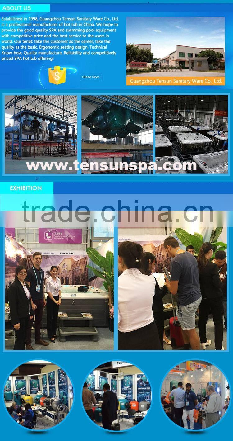 Luxury Balboa Control Outdoor Whirlpool