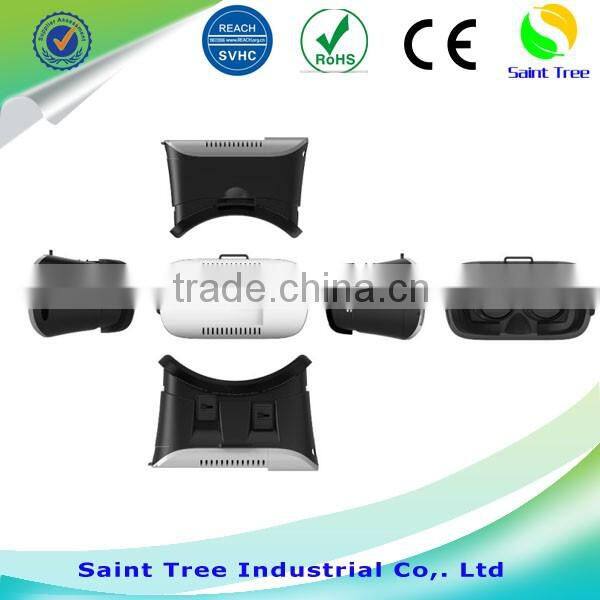 For 4.7~6 inch Smartphones 2nd 3D Glasses Virtual Reality