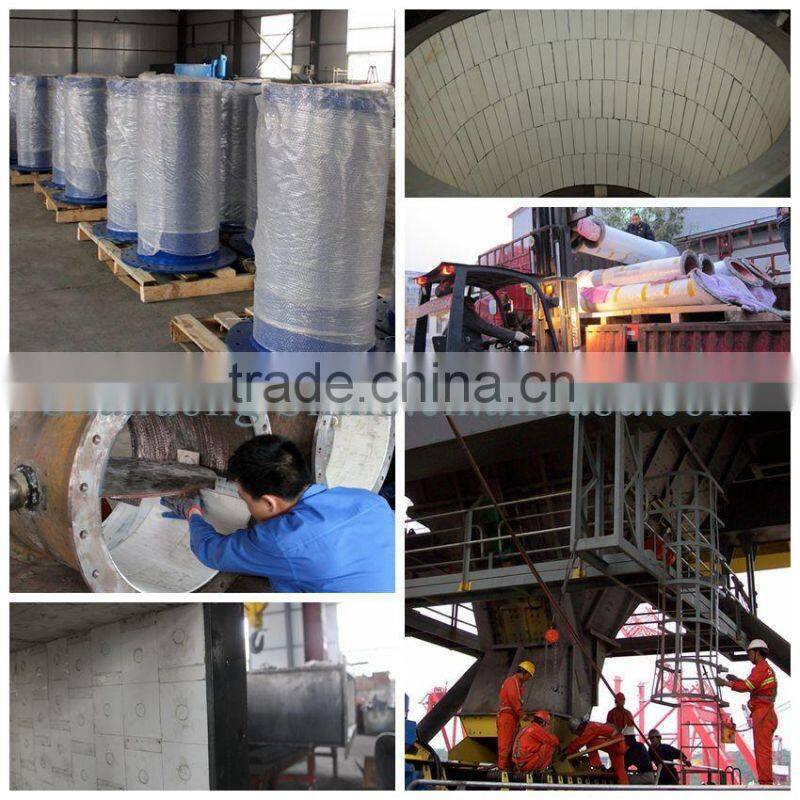 High Temp. Alumina Ceramic Lining Wear Resistant Pulverized Coal Pipe