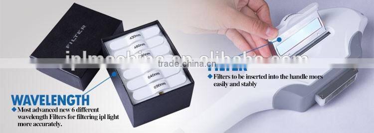 Newest high quality opt ipl portable hair removal