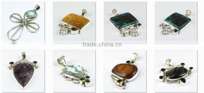 Devotional !! Oxidized 925 Sterling Silver Pendant, Silver Jewellery, Silver Jewellery Wholesaler