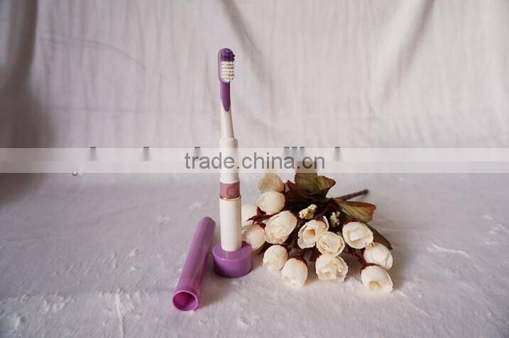 Electric toothbrush with an electric toothbrush holder