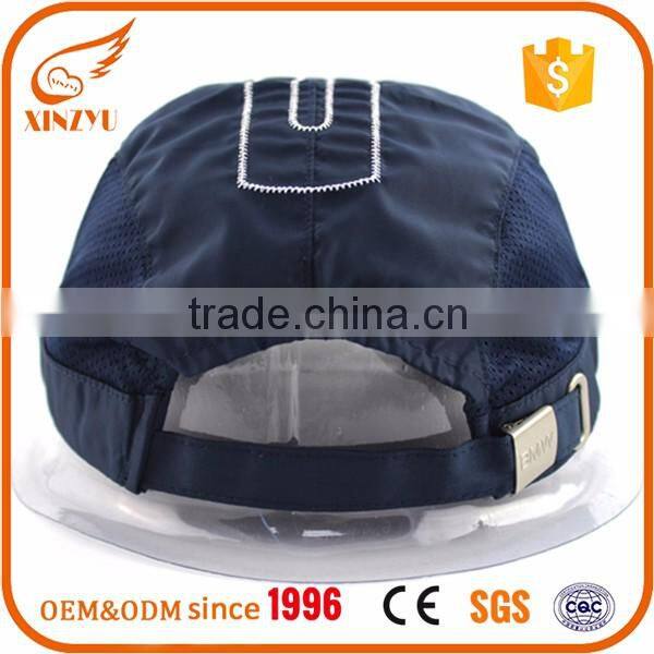 wholesale Cheap 3D Embroidery Baseball cap Custom promotion sport drink bottle caps