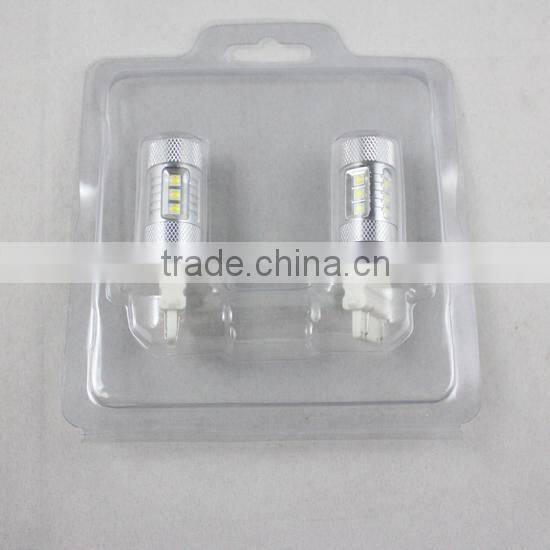 car accessory high ower t20 80w white car fog light bulb driving car fog kamp headlight lamp bulb led fog light