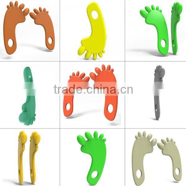 China Manufacturer BPA Free Silicone Cat/Bird/Elephant/Fish/Coala Adult Teether