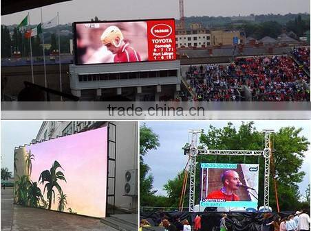 P4.81 SMD outdoor full color rental hanging LED Module LED display