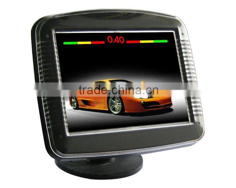 3.5 inch LCD parking sensor system