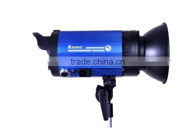 K600KE AC/DC 1/8000S HSS lighting equipment for photo shoot for commercial shooting
