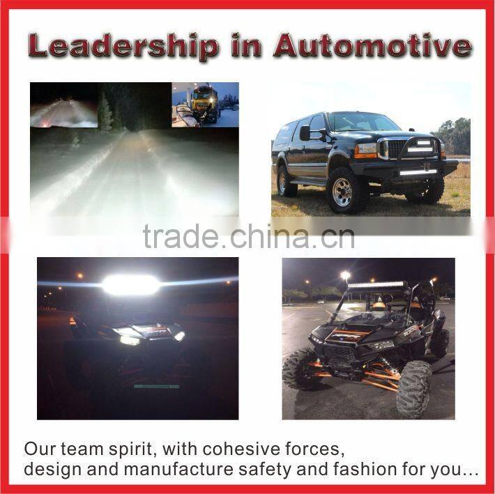 Lifetime Warranaty 20" high power marine white coated 12volt led light bar 4x4