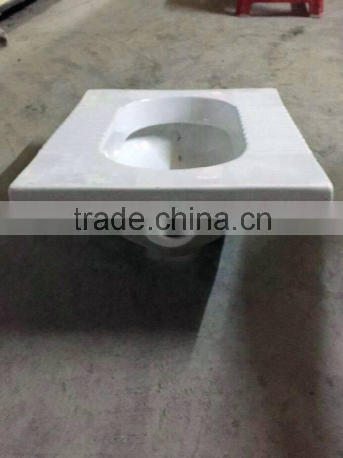 MASS PRODUCTION CERAMIC FACTORY SANITARY WARE SQUAT TOILET
