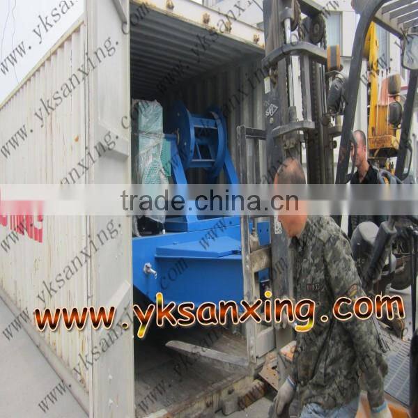 China UCM Vertical 1000-610mm Arch Roof Machine K Q SPAN