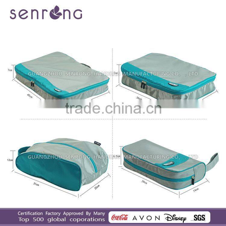 custom all kinds of packing cubes/Travel Cube Organizer baby travel cot bag