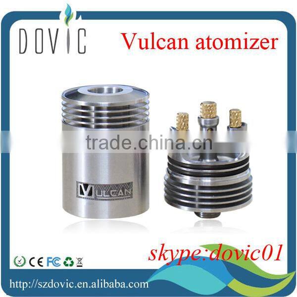 Vulcan atomizer with cool heat top and cap