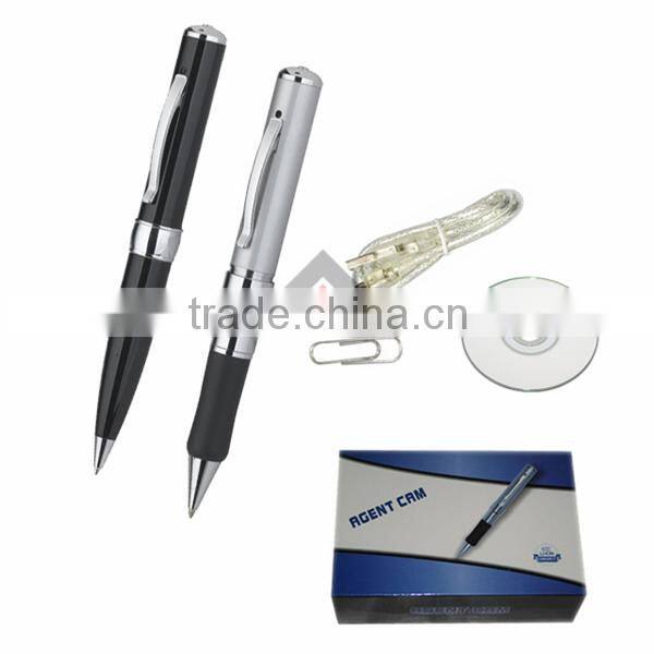 Multi-functional HD Hidden Pen Camera