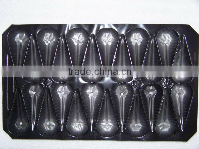 Divided Perforated Pad For Fruit &Vegetable