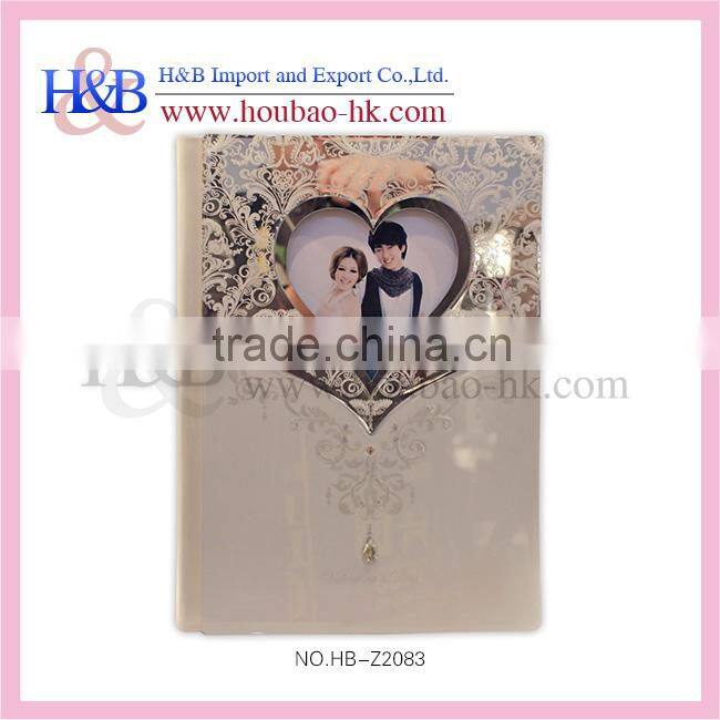 Wholesale A4 Crystal Photo Books With Hard Pages