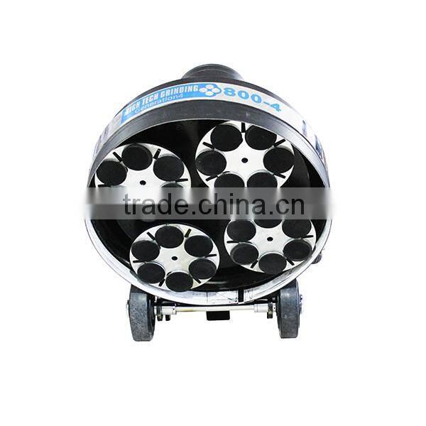 high speed polisher with vacuum motor