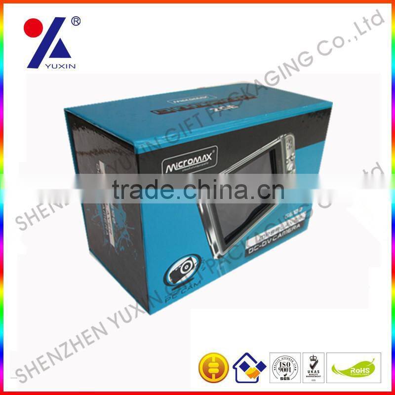 Custom new style magnet packaging boxes /cellphone packaging paper boxes/electronic products rigidboard paper packaging boxes