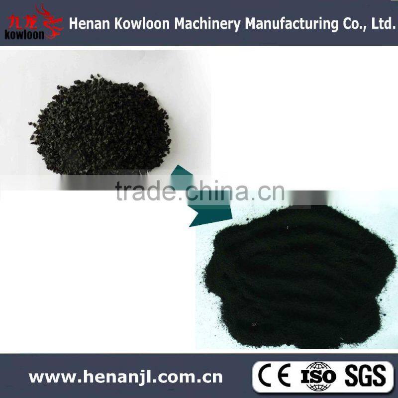 csj-700 rubber crusher /plastic rubber crusher