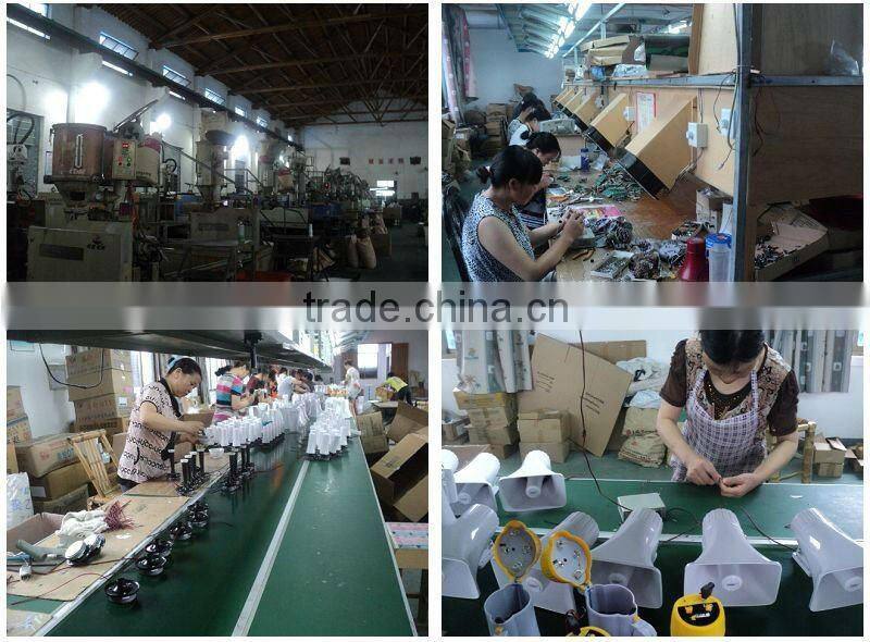 10W Evacuate Rescue Siren Alarm Emergency Call Handheld Megaphone School factory