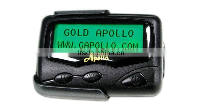 GOLD APOLLO - Handheld POCSAG USB Transmitter / UHF Transmitter / VHF Transmitter