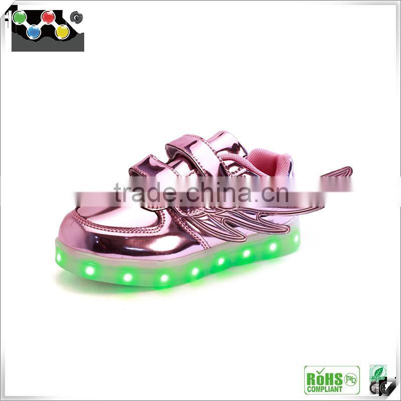 Best Sale Comfortable Wing Causal Shoes High quality Kid Fashional Wing Causal Shoes