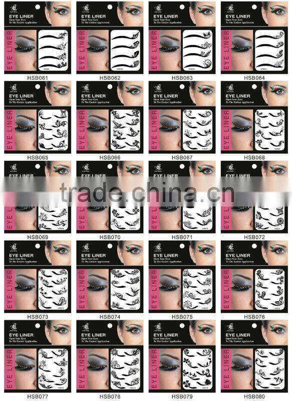 2016 best seller eco-friendly high quality tattoo eyeliner temporary