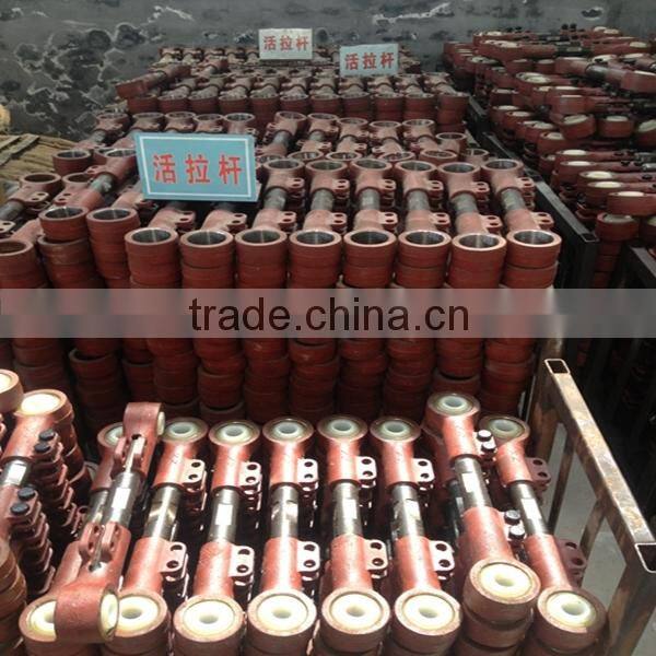 bpw z type air suspension parts guide arm leaf spring