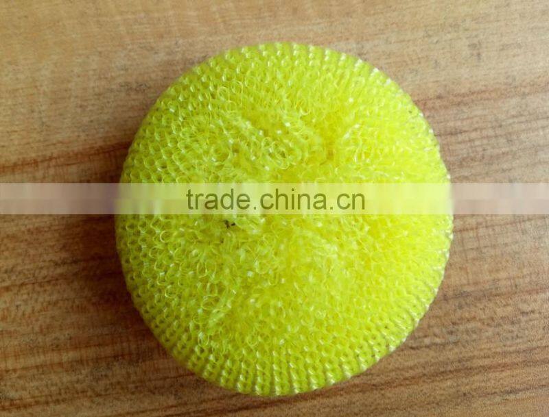 galvanized scourer plastic mesh scourer