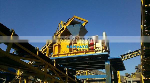High crushing ratio artificial sand making machine for sales