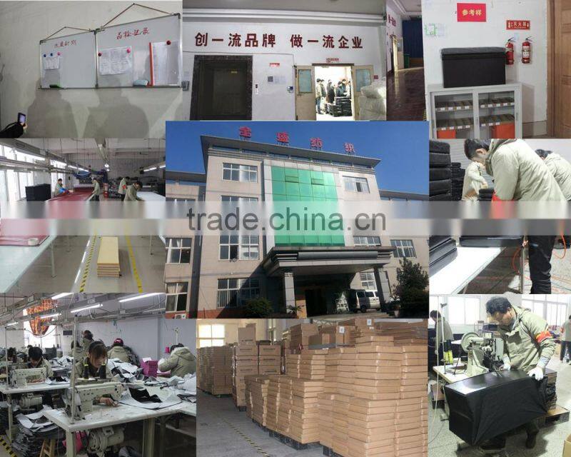 Modern! New York folding storage ottoman