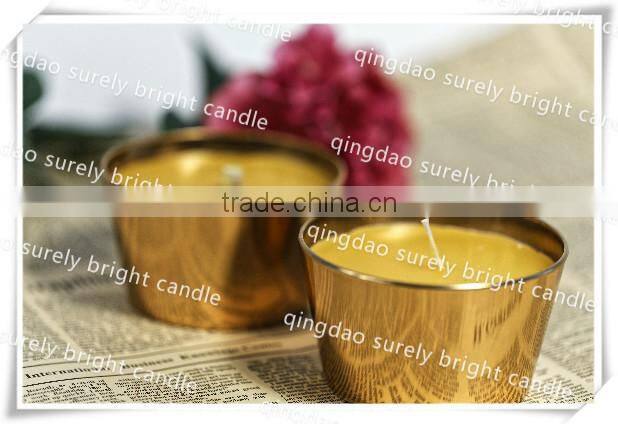 2015 good selling garden citronella candles