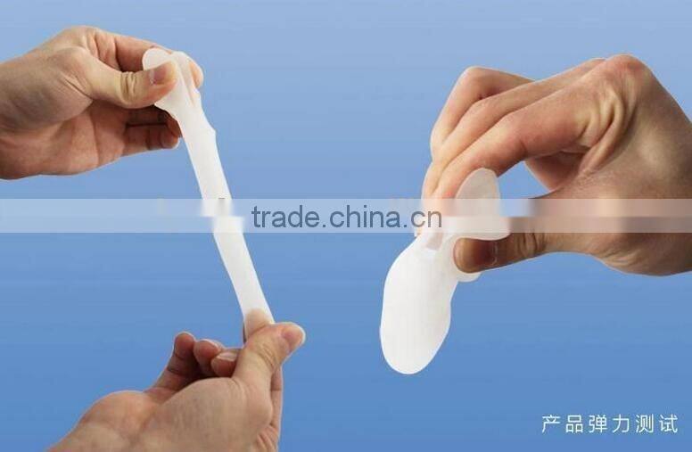 Big toe protector & big toe separator / Silicon Gel Hallux Valgus Guard Bunion Protection for Little Toe